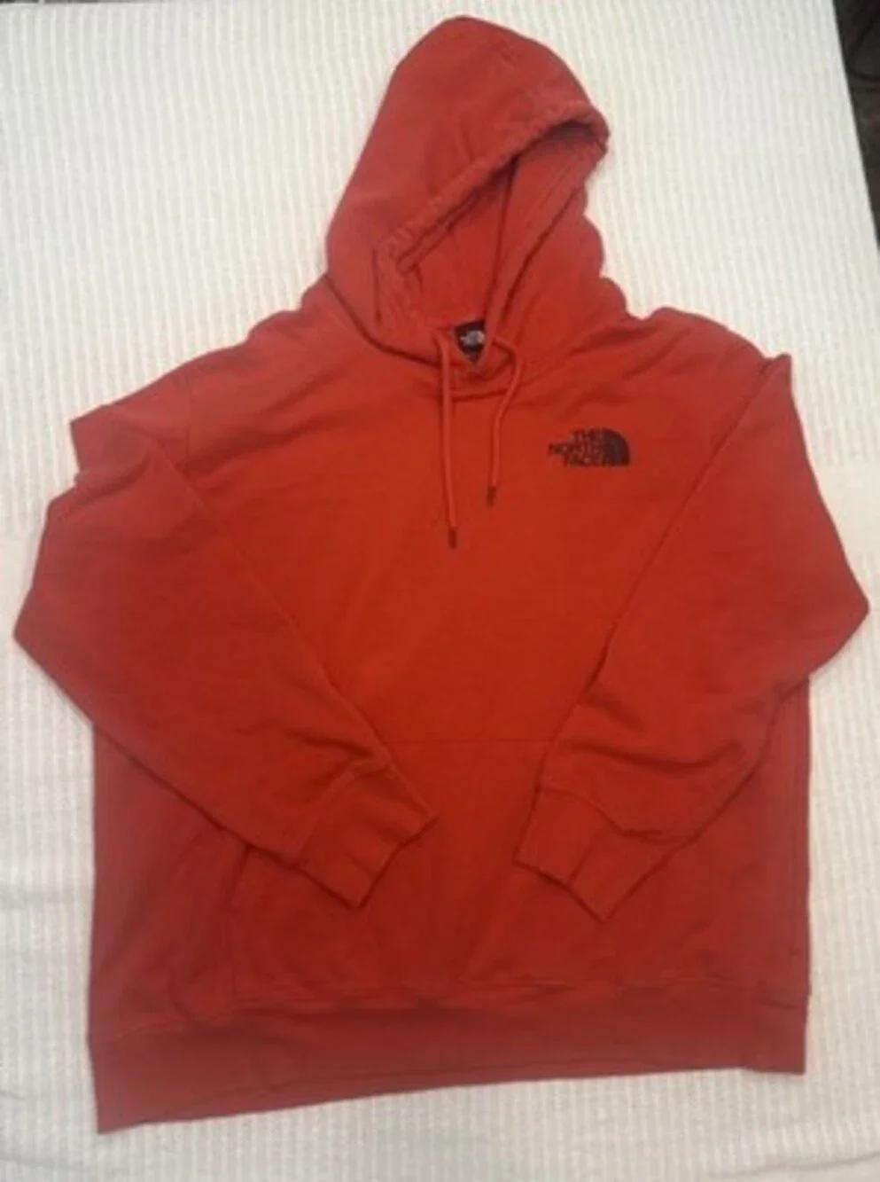 THE NORTH FACE Hoodie Mens XXLHalf Dome Fleece Sweatshirt Pullover Red